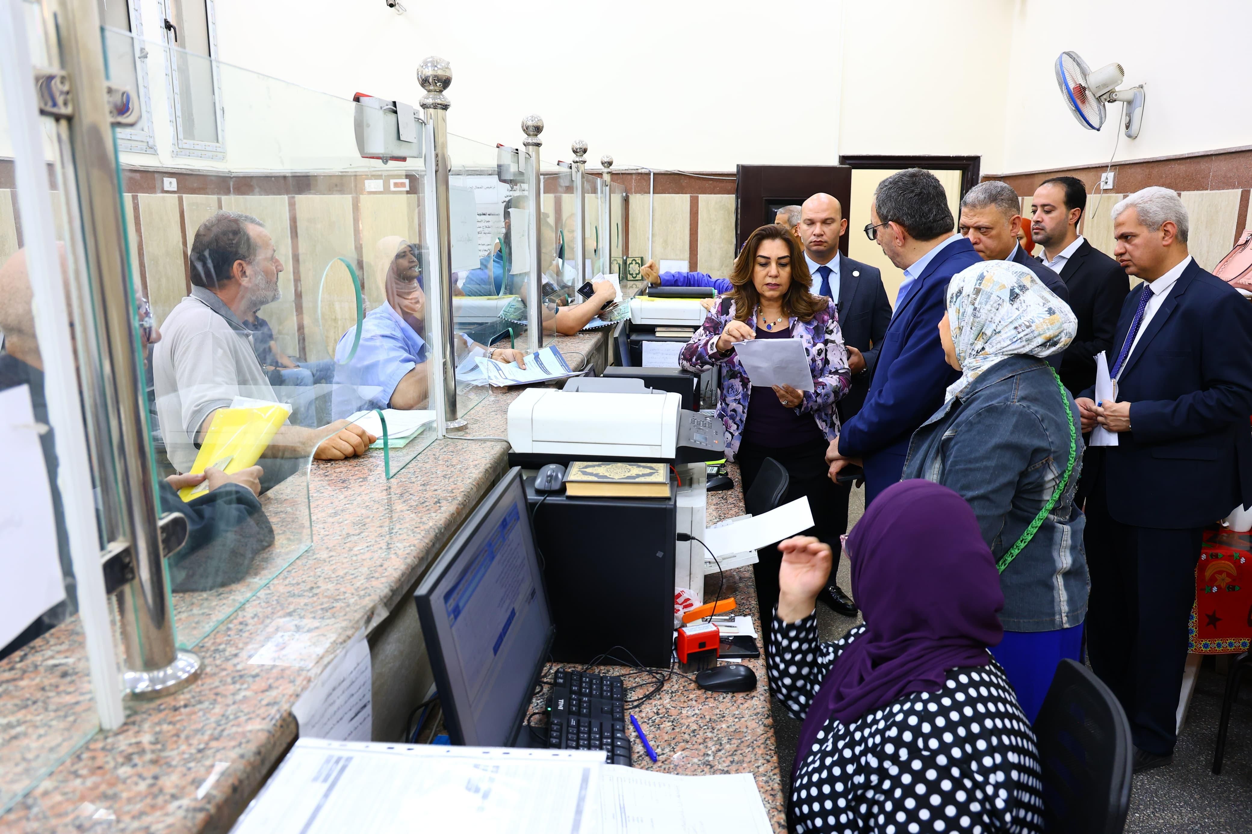 جولة وزيرة التنمية المحلية فى حى عابدين (6) جولة وزيرة التنمية المحلية فى حى عابدين (6)