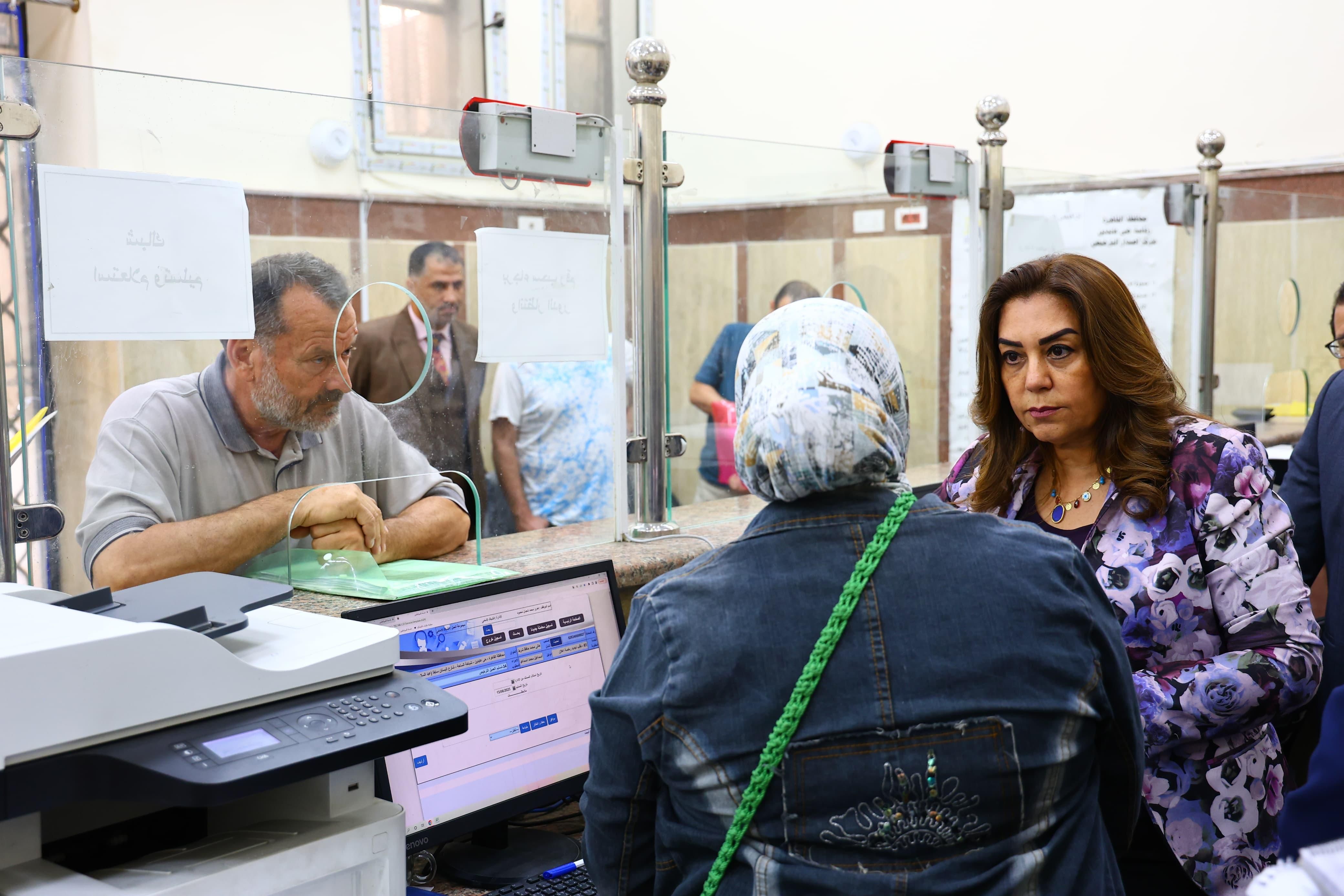 جولة وزيرة التنمية المحلية فى حى عابدين (1) جولة وزيرة التنمية المحلية فى حى عابدين (1)