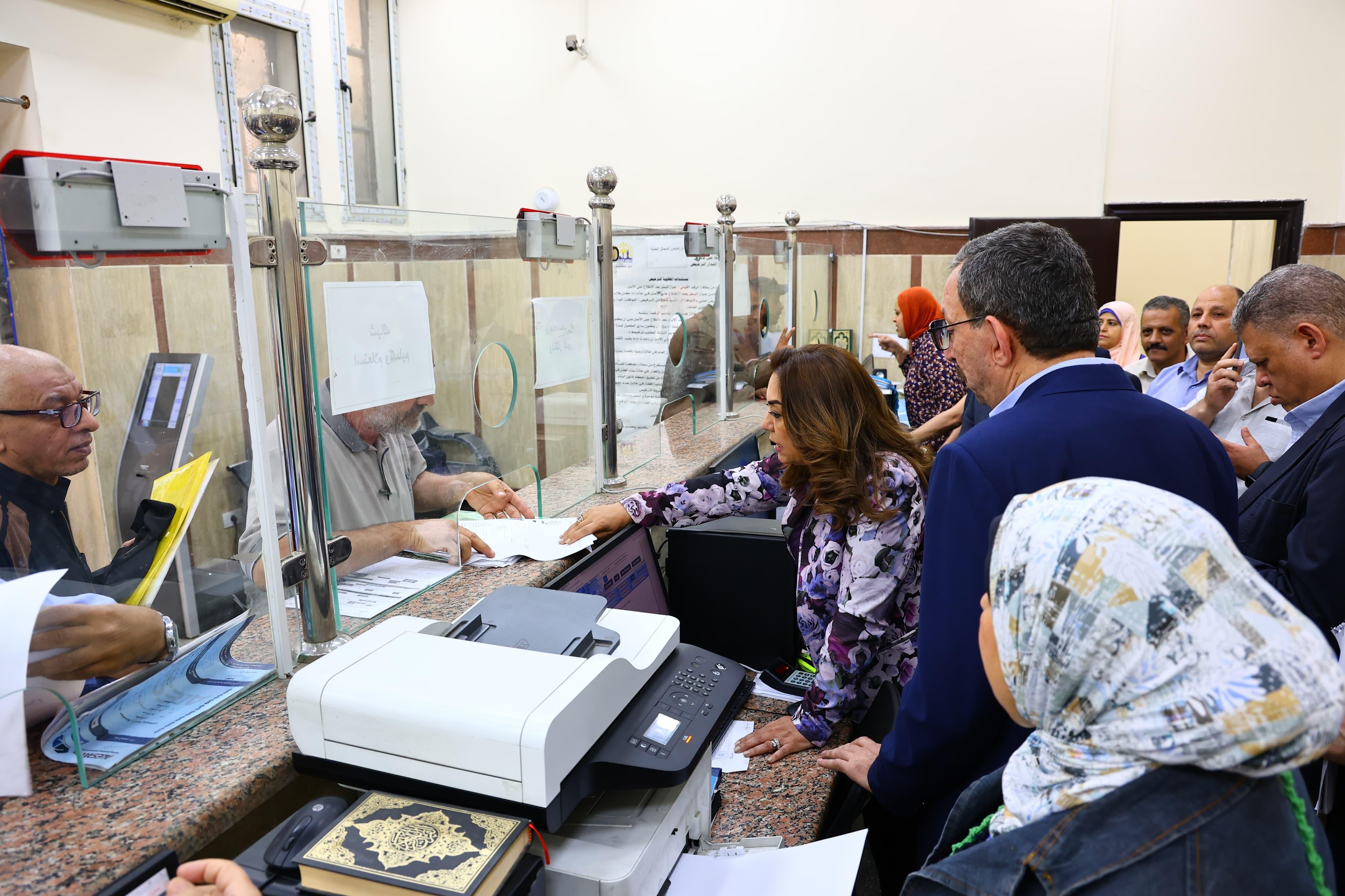 جولة وزيرة التنمية المحلية فى حى عابدين (5) جولة وزيرة التنمية المحلية فى حى عابدين (5)