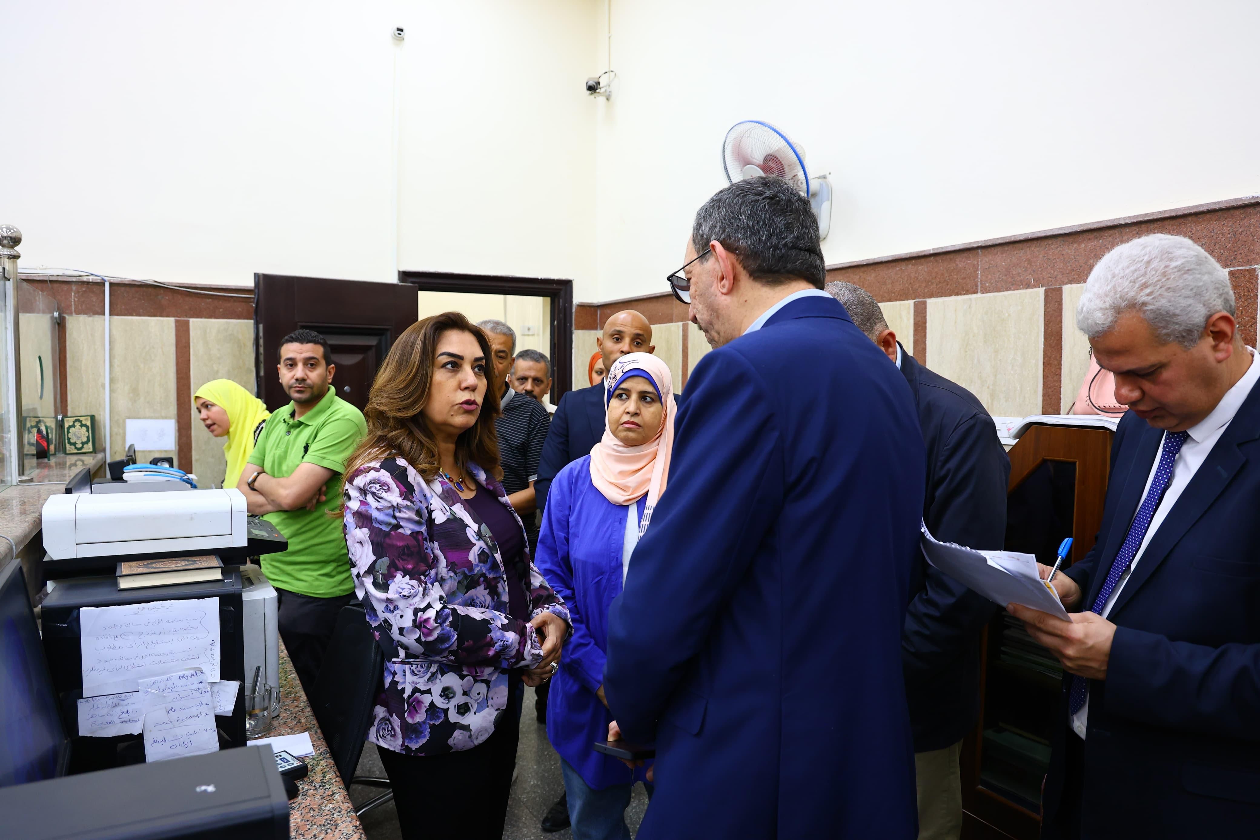 جولة وزيرة التنمية المحلية فى حى عابدين (4) جولة وزيرة التنمية المحلية فى حى عابدين (4)