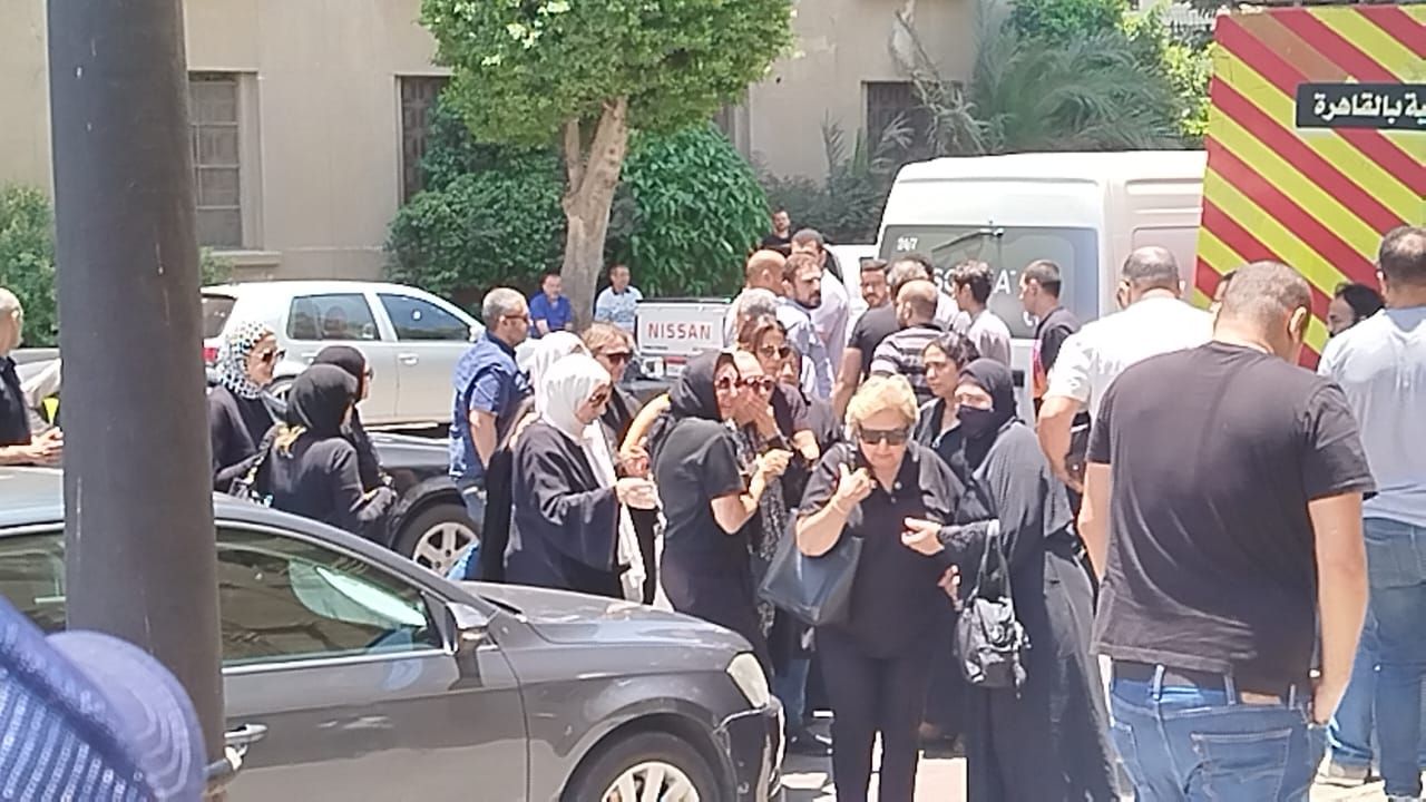 جنازة ابن صلاح الشرنوبى جنازة ابن صلاح الشرنوبى