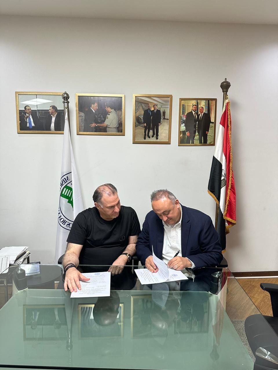 بروتوكول تعاون شامل بين جامعة مصر للعلوم والتكنولوجيا وقناة النهار فى التدريب الإعلامى والخدمات الطبية والثقافية (5) بروتوكول تعاون شامل بين جامعة مصر للعلوم والتكنولوجيا وقناة النهار فى التدريب الإعلامى والخدمات الطبية والثقافية (5)
