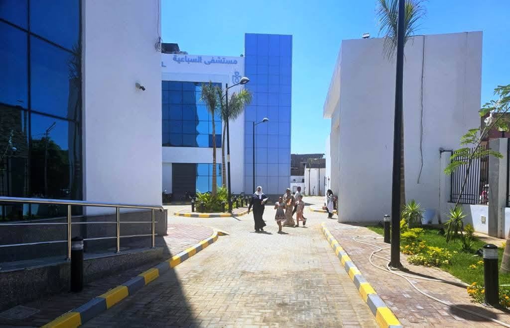 تجهيز مستشفى السباعية لمنظومة التأمين الصحى الشامل تجهيز مستشفى السباعية لمنظومة التأمين الصحى الشامل