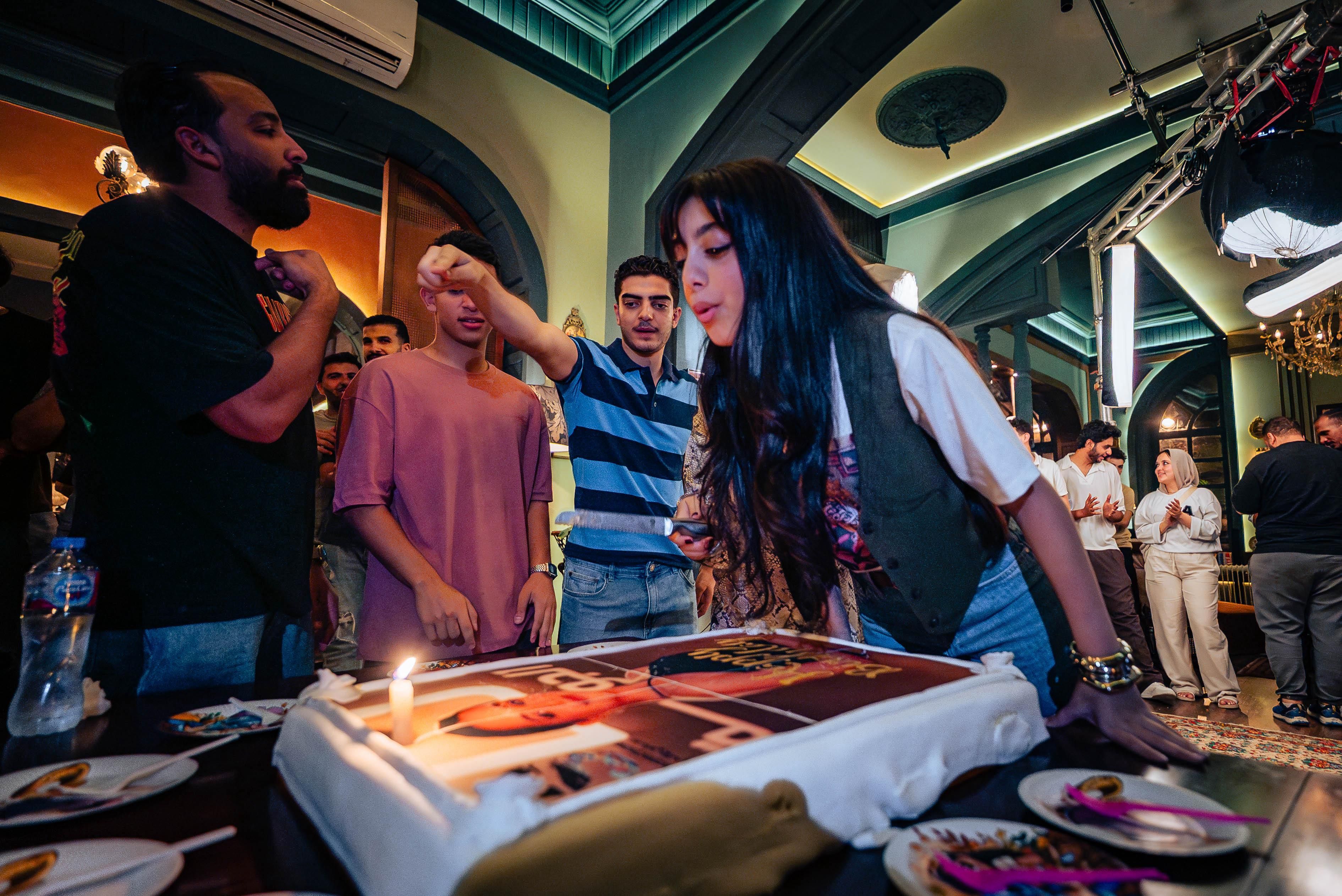 ياسمينا العبد تحتفل بعيد ميلادها ياسمينا العبد تحتفل بعيد ميلادها