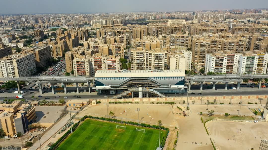 المحطة من الخارج المحطة من الخارج