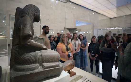 مقتنيات المتحف المصرى الكبير (6) مقتنيات المتحف المصرى الكبير (6)