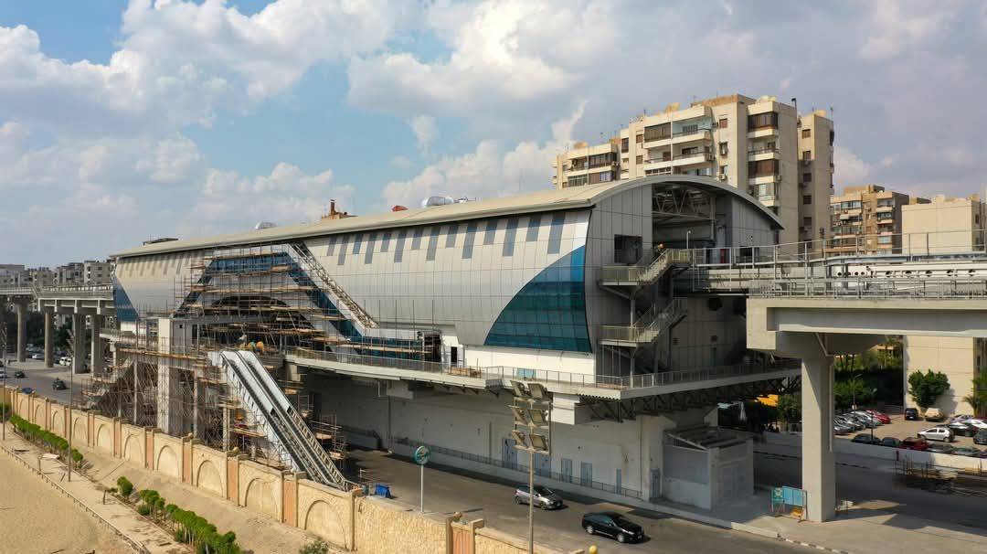اعمال تشطيبات المحطة اعمال تشطيبات المحطة