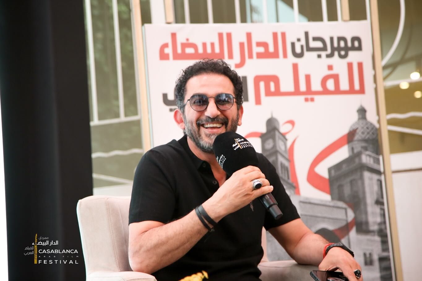 أحمد حلمي بمهرجان الدار البيضاء أحمد حلمي بمهرجان الدار البيضاء