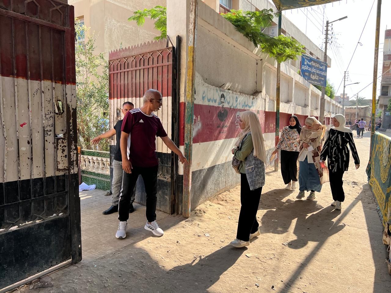 دخول طالبات الثانوية العامة دخول طالبات الثانوية العامة