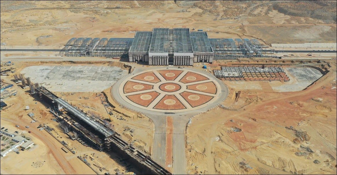 محطة العاصمة الإدارية محطة العاصمة الإدارية
