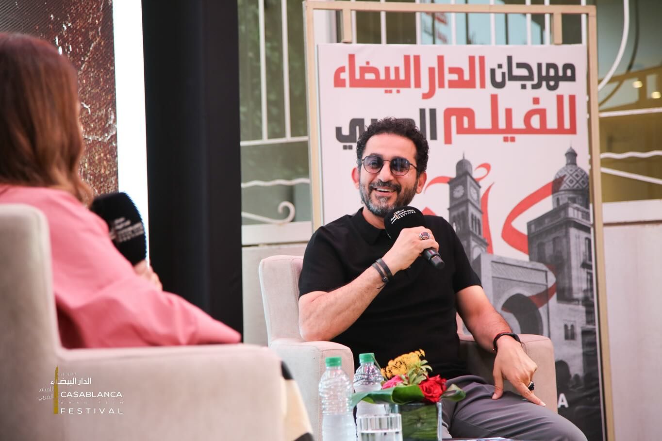 أحمد حلمي بمهرجان الدار البيضاء أحمد حلمي بمهرجان الدار البيضاء