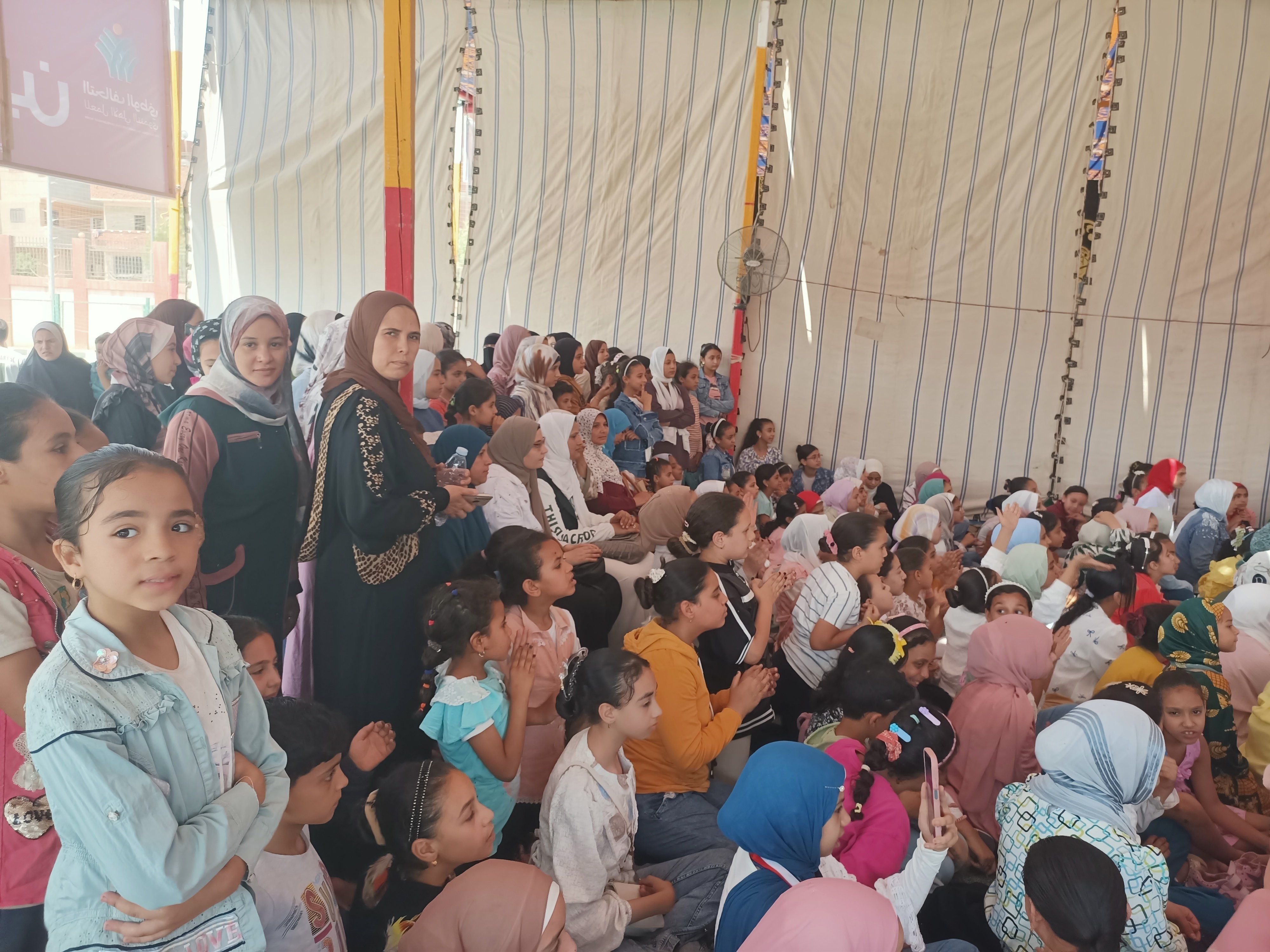 كرنفال للأطفال ضمن قافلة التحالف الوطنى فى المنوفية (5) كرنفال للأطفال ضمن قافلة التحالف الوطنى فى المنوفية (5)