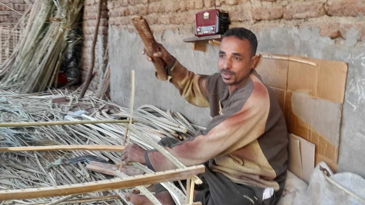 صناعة الجريد بنقادة صناعة الجريد بنقادة