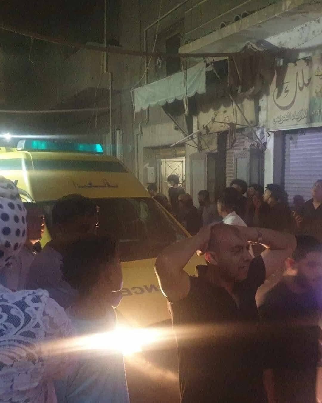 العقار المنهار بالسيدة زينب (3) العقار المنهار بالسيدة زينب (3)
