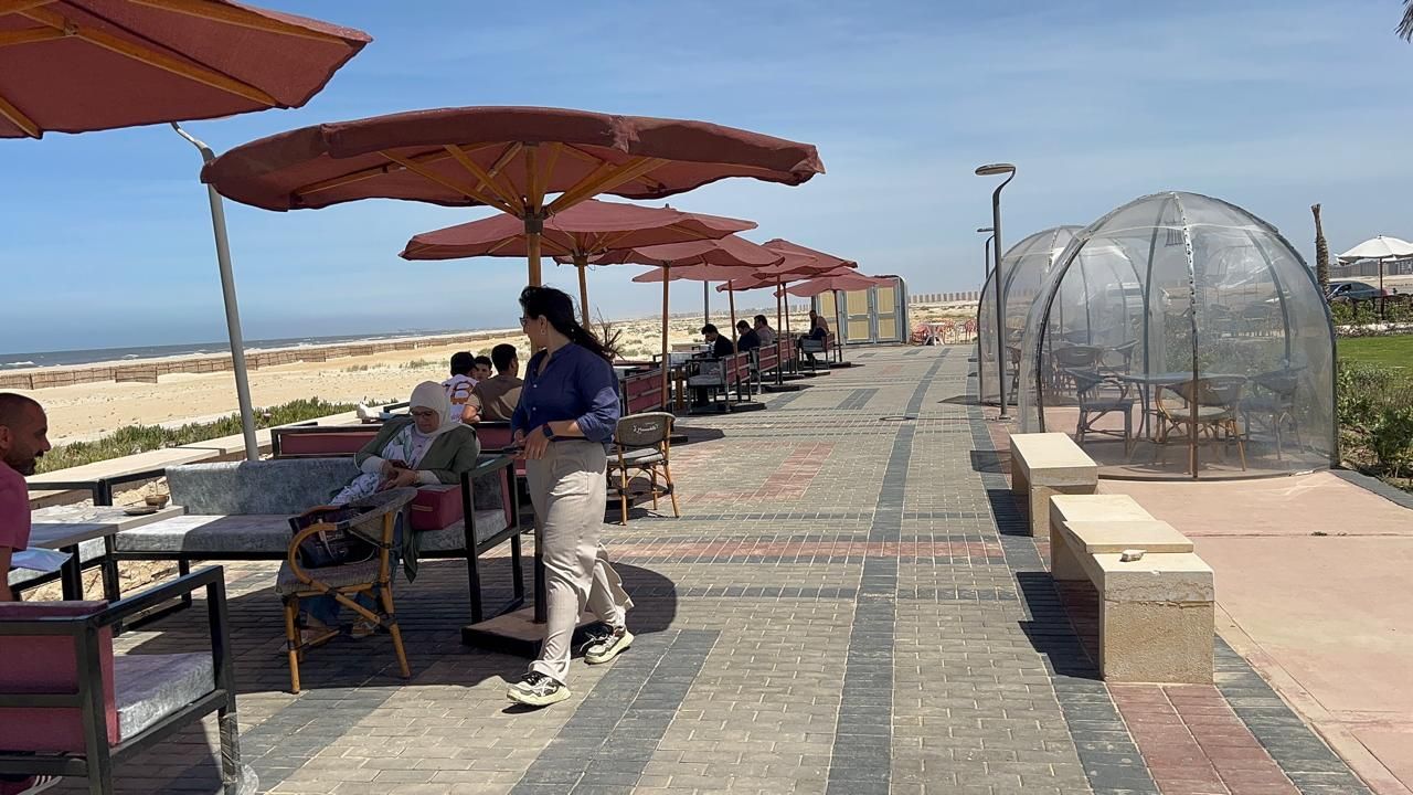 كورنيش مجاني في المنصورة الجديدة كورنيش مجاني في المنصورة الجديدة