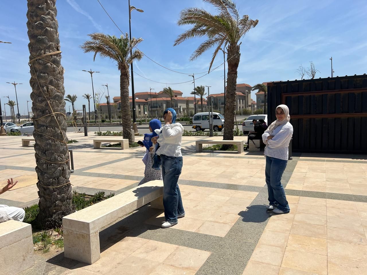 المنصورة الجديدة نهارا المنصورة الجديدة نهارا