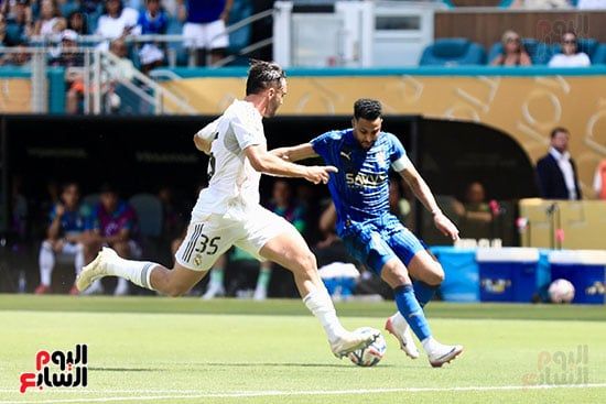 مباراة ريال مدريد والهلال السعودى كأس العالم للأندية مباراة ريال مدريد والهلال السعودى كأس العالم للأندية