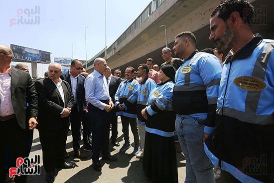 محافظ القاهرة مع منظومة السايس محافظ القاهرة مع منظومة السايس