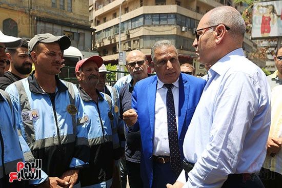 حديث محافظ القاهرة حديث محافظ القاهرة