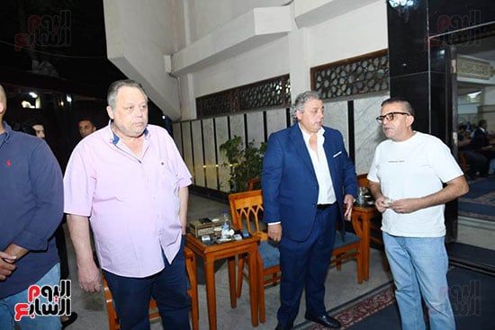 عزاء شقيق الراحل حسن يوسف (15) عزاء شقيق الراحل حسن يوسف (15)