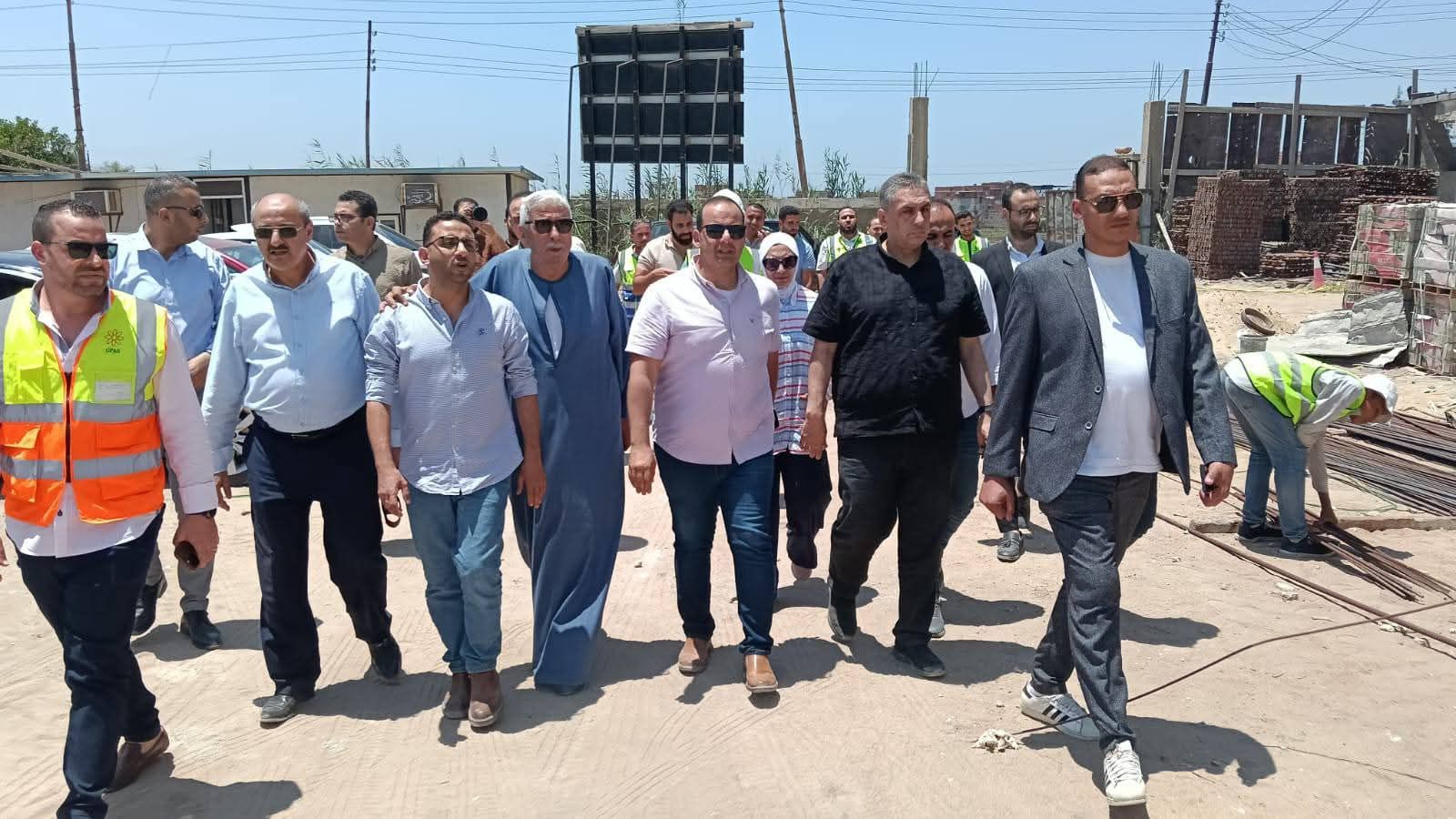 موقع مستشفى سيدي سالم الجاري تطويره موقع مستشفى سيدي سالم الجاري تطويره