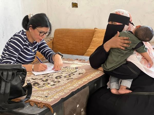 جانب من الفاعلية بالقرية جانب من الفاعلية بالقرية