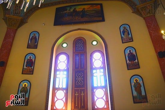 أيقونات البطاركة والقديسيين أيقونات البطاركة والقديسيين