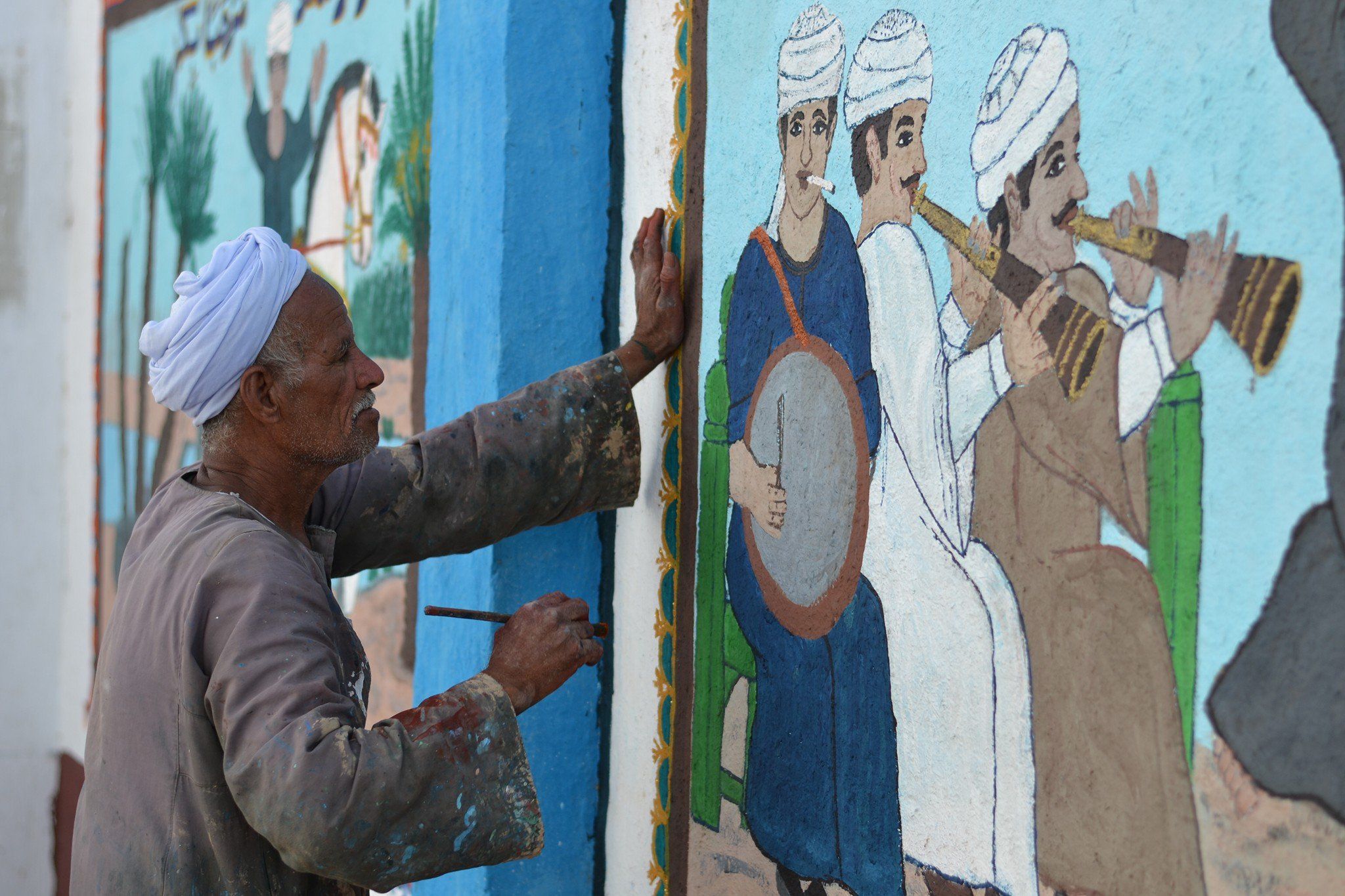 الفنان عيد السلواوى الفنان عيد السلواوى