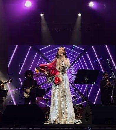 الفنانة كارمن سليمان الفنانة كارمن سليمان