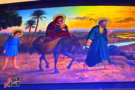 أيفونة رحلة العائلة المقدسة أيفونة رحلة العائلة المقدسة
