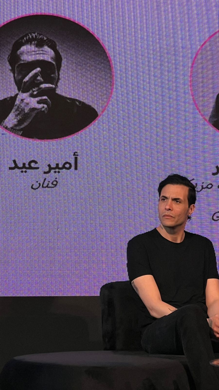 أمير عيد مفهوم العالمية مختلف من فنان للاخر وهدفى هو أمتاع الجمهور وليس قتل المل (3) أمير عيد مفهوم العالمية مختلف من فنان للاخر وهدفى هو أمتاع الجمهور وليس قتل المل (3)
