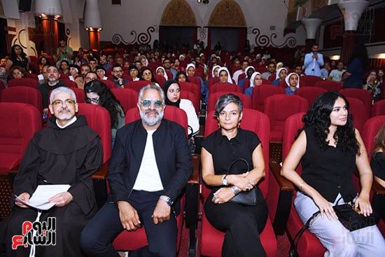 احتفالية لام شمسية فى المركز الكاثوليكى احتفالية لام شمسية فى المركز الكاثوليكى