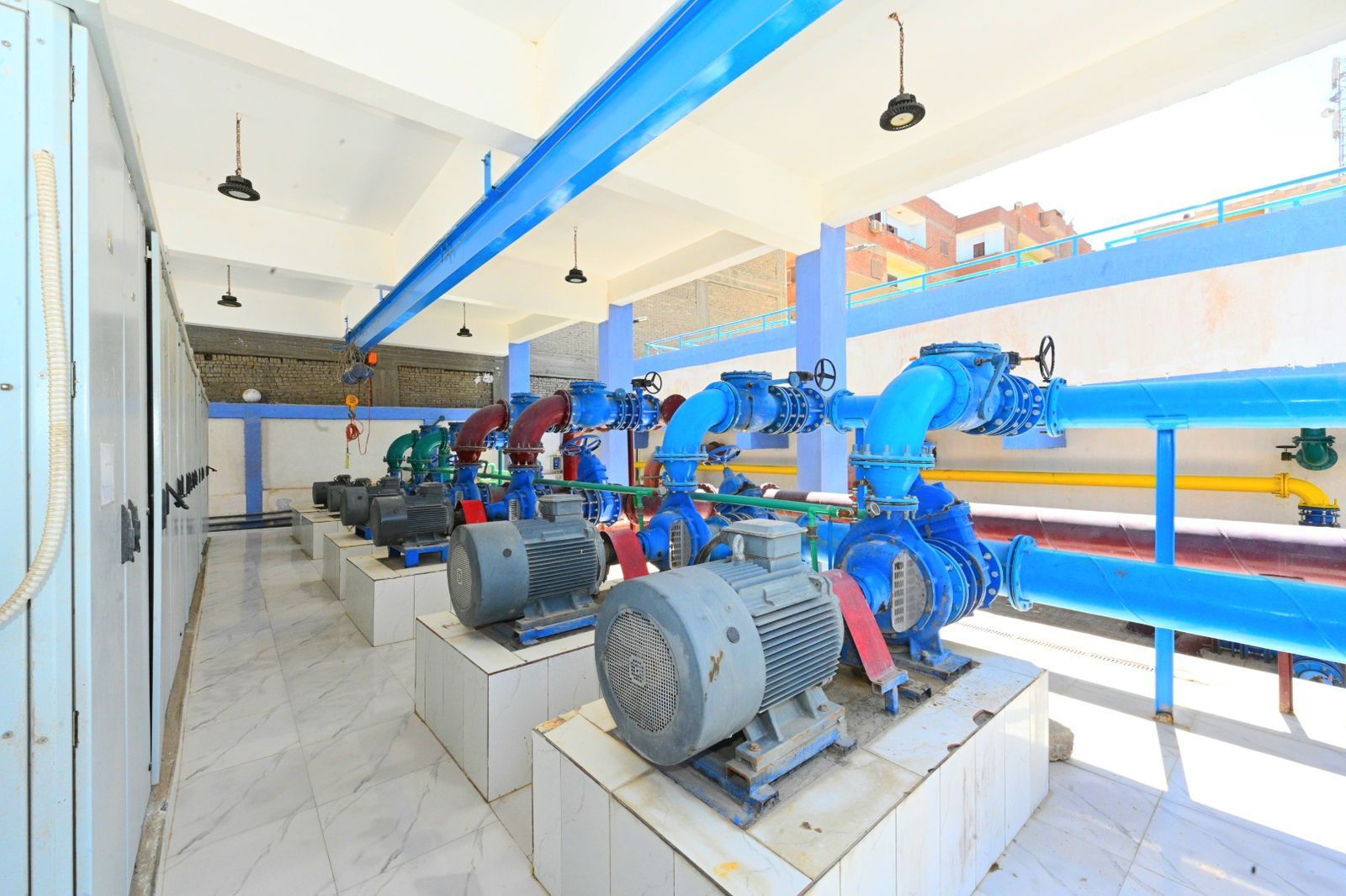 المحطة المحطة
