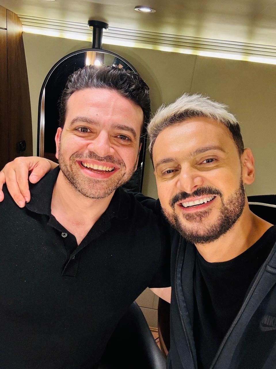 رامز جلال وفاروق هاشم رامز جلال وفاروق هاشم