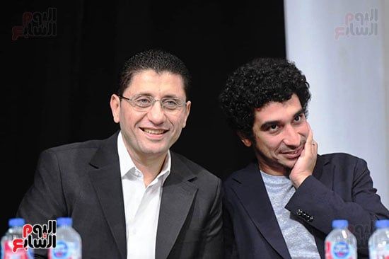 سرى وكريم الشناوى سرى وكريم الشناوى
