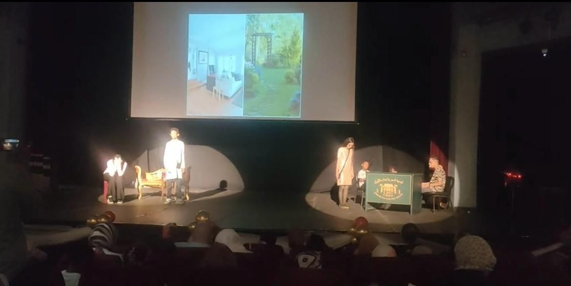 فاعليات وأنشطة بمشاركة الطلاب في الحفل فاعليات وأنشطة بمشاركة الطلاب في الحفل
