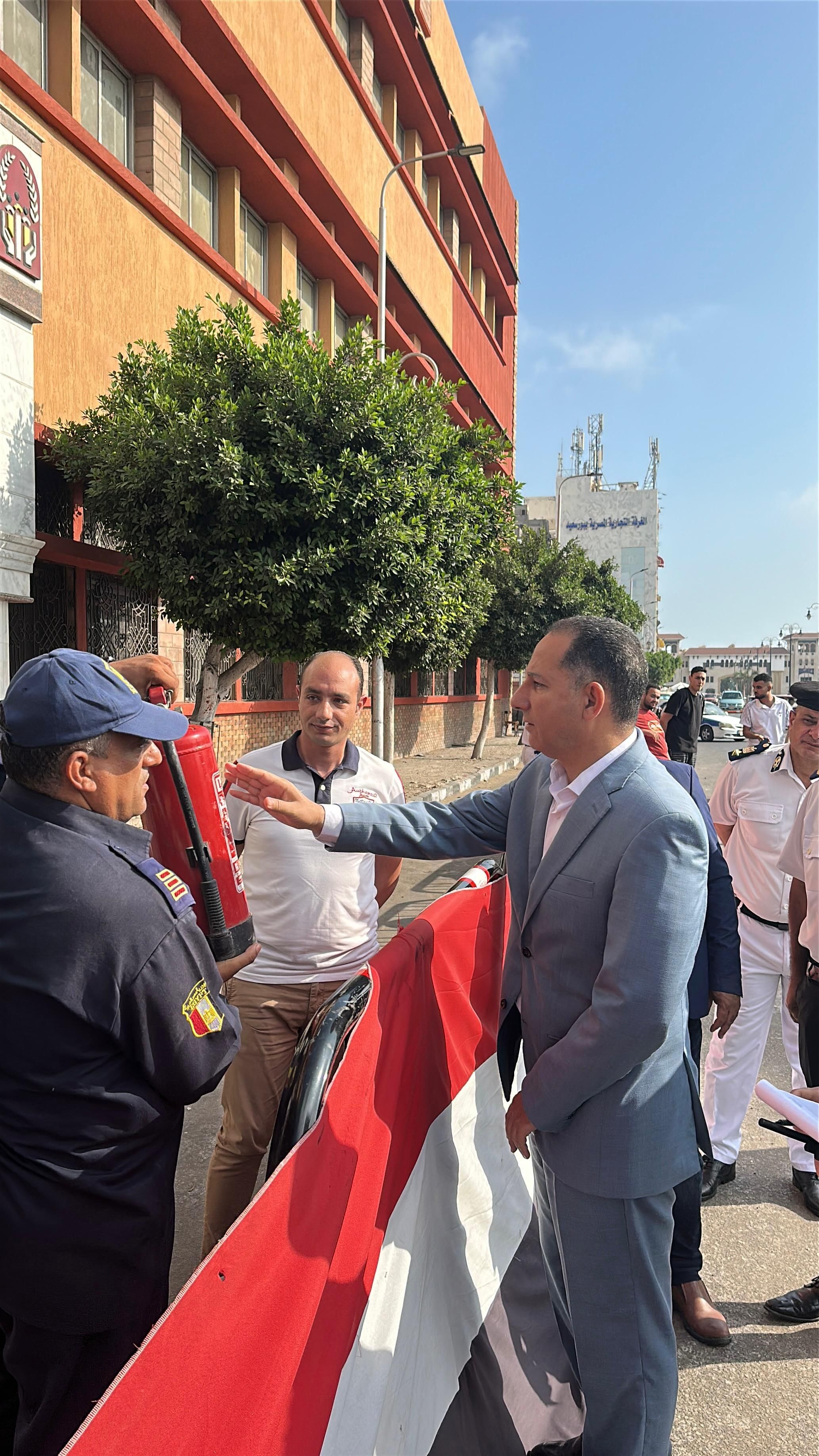 تشديدات مدير الامن تشديدات مدير الامن