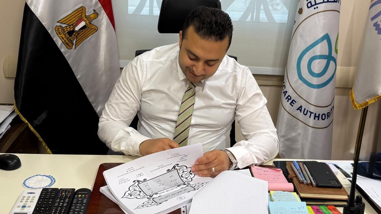 مدير فرع الرعاية الصحية بالأقصر يعتمد نتيجة امتحانات معاهد الرعاية مدير فرع الرعاية الصحية بالأقصر يعتمد نتيجة امتحانات معاهد الرعاية