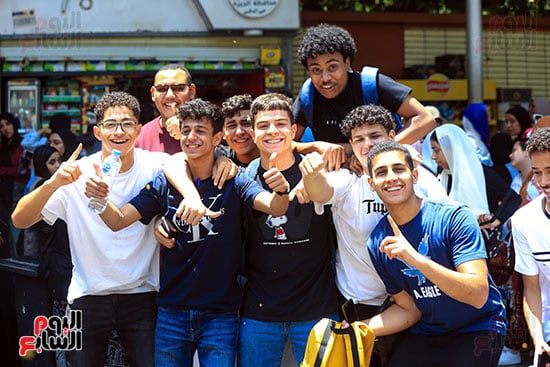 فرحة ما بعد الامتحان فرحة ما بعد الامتحان