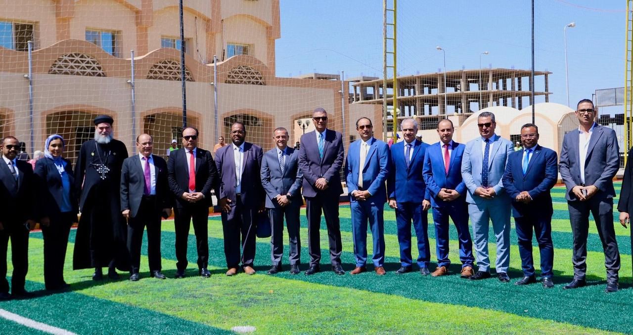 محافظ أسوان ومدير صندوق مكافحة الإدمان والقيادات التنفيذية والدينية يتفقدون مركز العزيمة محافظ أسوان ومدير صندوق مكافحة الإدمان والقيادات التنفيذية والدينية يتفقدون مركز العزيمة
