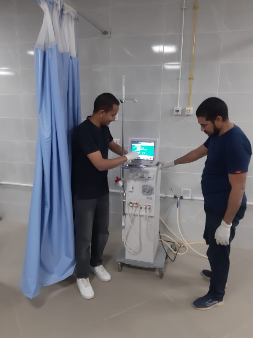 الوحدة تقدم خدماتها لمرضى الفشل الكلوي بدراو الوحدة تقدم خدماتها لمرضى الفشل الكلوي بدراو