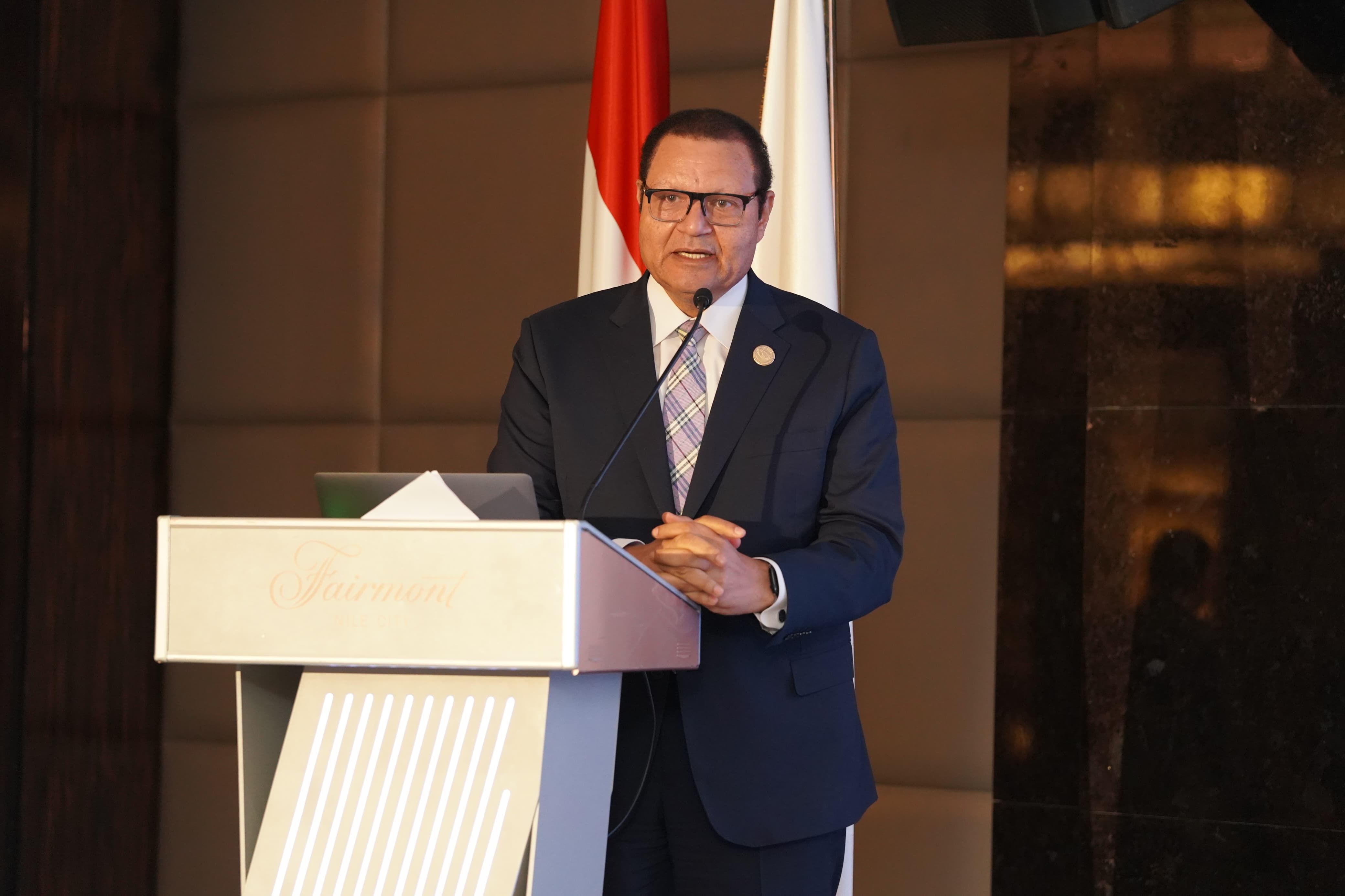 الدكتور أحمد طه، رئيس الهيئة العامة للاعتماد والرقابة الصحية الدكتور أحمد طه، رئيس الهيئة العامة للاعتماد والرقابة الصحية