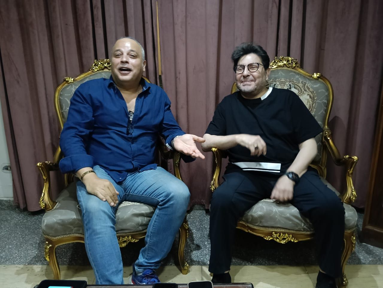 هانى شاكر وتامر عبد المنعم هانى شاكر وتامر عبد المنعم