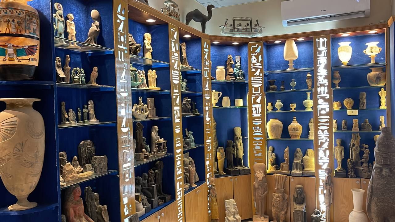 متاحف المصنوعات اليدوية بغرب الأقصر متاحف المصنوعات اليدوية بغرب الأقصر