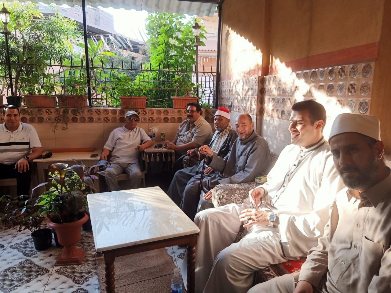 جانب من الحضور جانب من الحضور