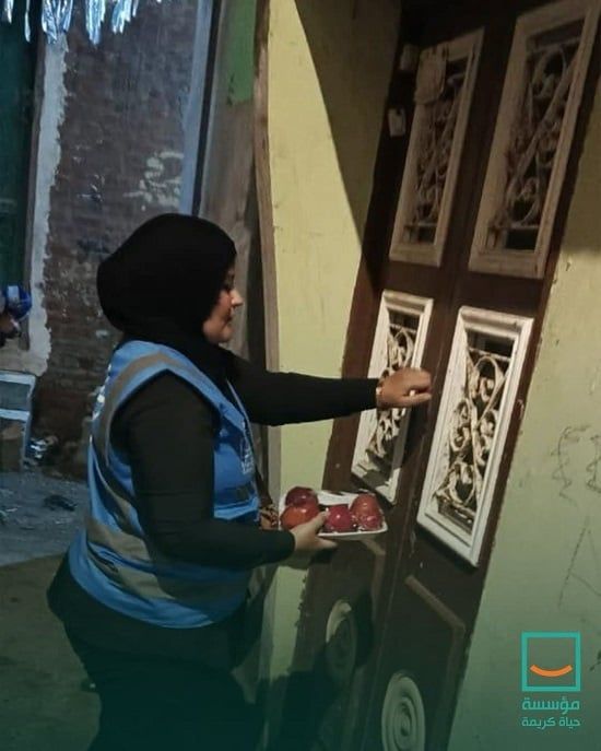 أثناء التوزيع (1) أثناء التوزيع (1)