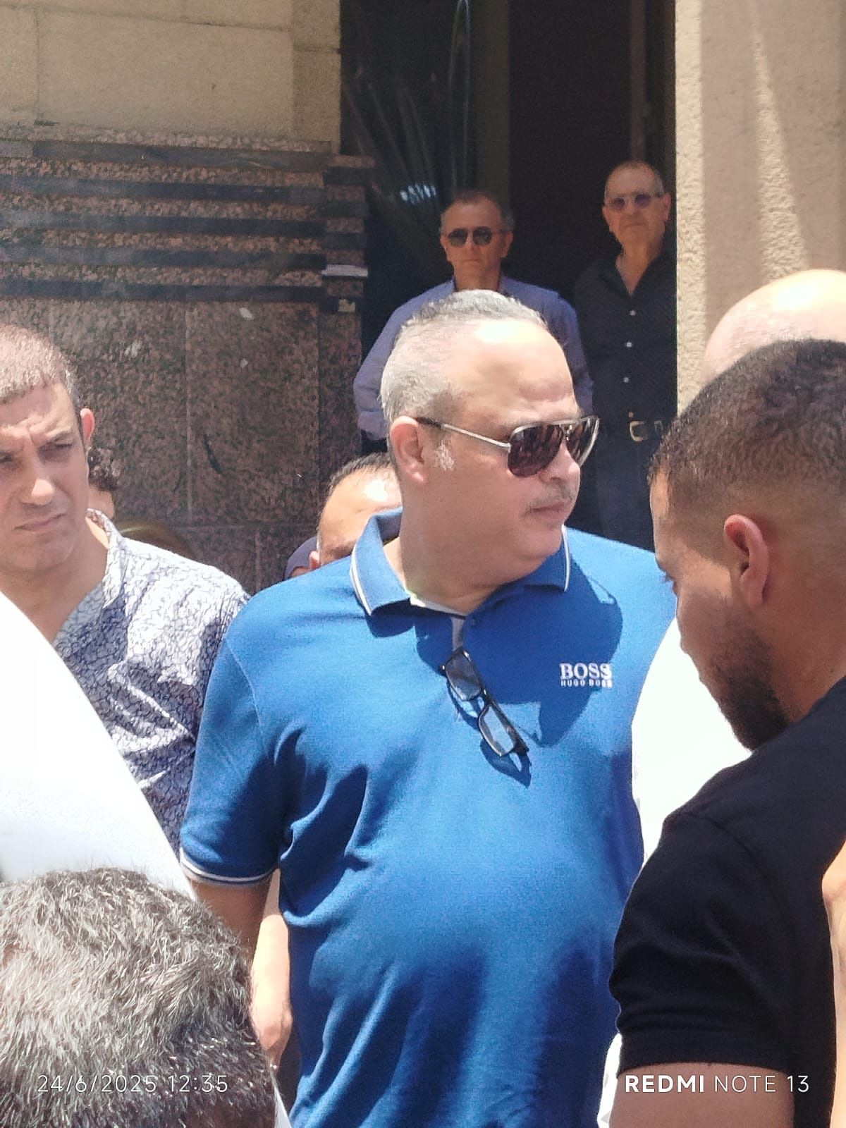 جنازة محمد عبد المنعم والد الفنان تامر عبد المنعم جنازة محمد عبد المنعم والد الفنان تامر عبد المنعم