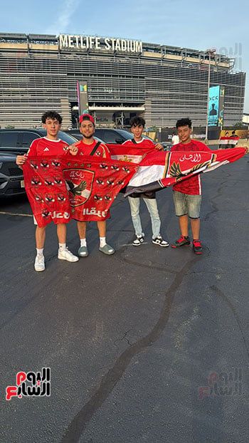 جماهير الأهلى فى أمريكا جماهير الأهلى فى أمريكا
