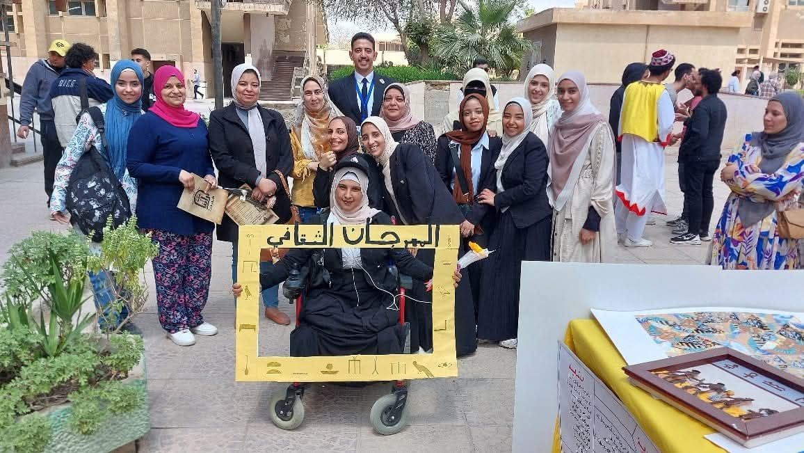 فعاليات مهرجان ثقافتنا تعبر عن هويتنا فعاليات مهرجان ثقافتنا تعبر عن هويتنا