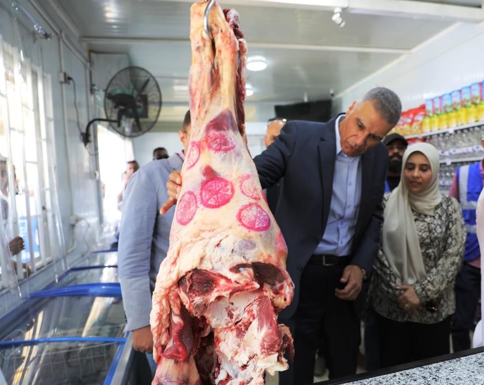 منافذ بيع اللحوم منافذ بيع اللحوم